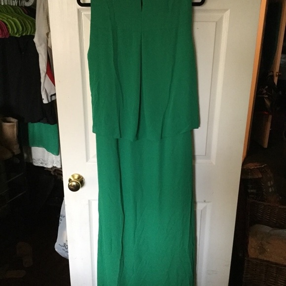 Emerald Green gown - Picture 6 of 7